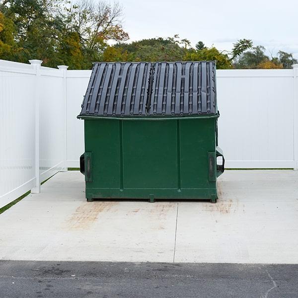 we offer discounts for businesses interested in long-term rentals of our commercial dumpsters